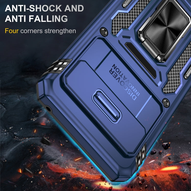 Armor PC + TPU Camera Shield Phone Case