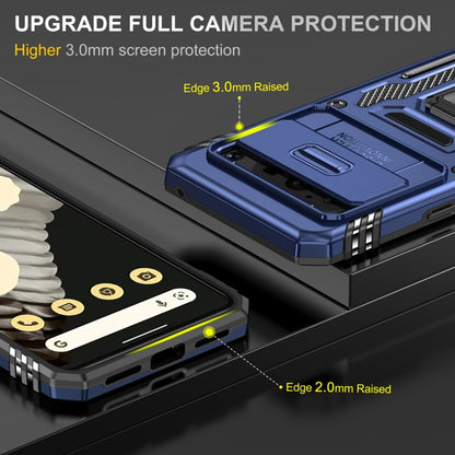 Armor PC + TPU Camera Shield Phone Case