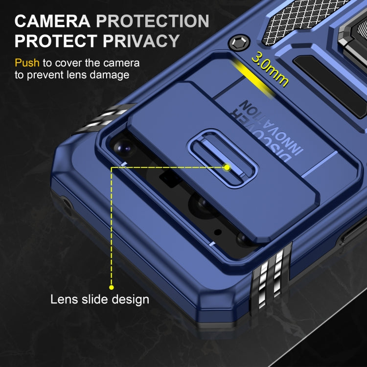 Armor PC + TPU Camera Shield Phone Case