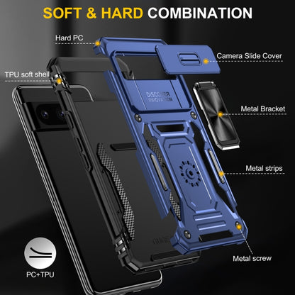 Armor PC + TPU Camera Shield Phone Case