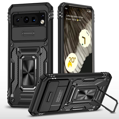 Armor PC + TPU Camera Shield Phone Case