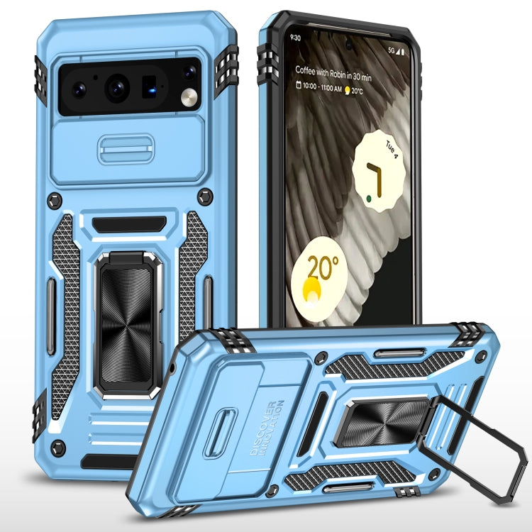 Armor PC + TPU Camera Shield Phone Case