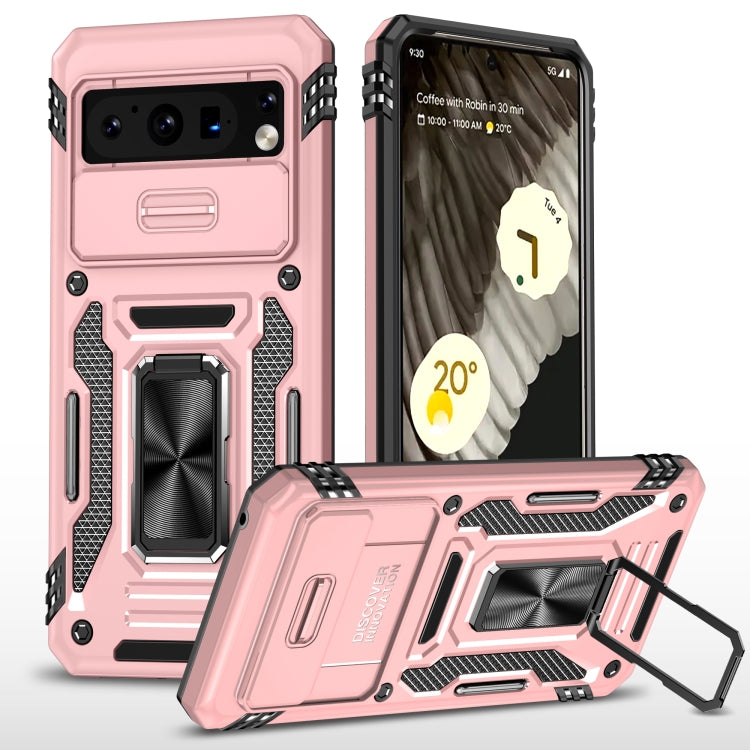 Armor PC + TPU Camera Shield Phone Case