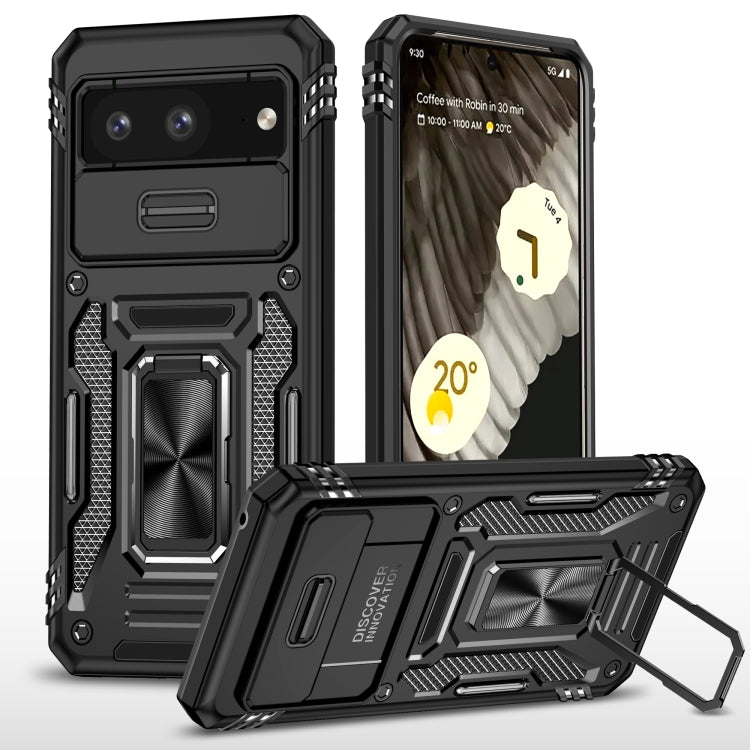 Armor PC + TPU Camera Shield Phone Case