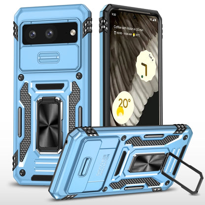 Armor PC + TPU Camera Shield Phone Case