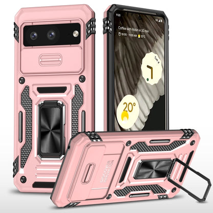 Armor PC + TPU Camera Shield Phone Case