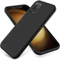 Pure Color Liquid Silicone Shockproof Phone Case, For ZTE Blade A52 Lite, For ZTE Blade A53, For ZTE Blade V41 Smart