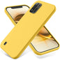 Pure Color Liquid Silicone Shockproof Phone Case