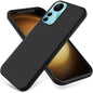 Pure Color Liquid Silicone Shockproof Phone Case, For ZTE Blade A52 Lite, For ZTE Blade A53, For ZTE Blade V41 Smart