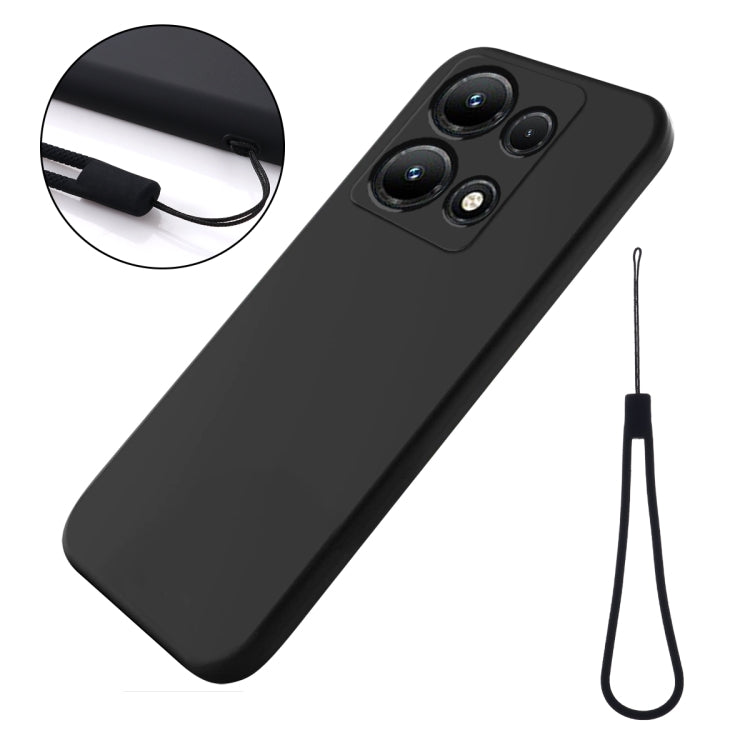 Pure Color Liquid Silicone Shockproof Phone Case, For Infinix Note 30i, For Infinix Note 30 Pro, For Infinix Note 30 4G / 5G, For Infinix Note 30 VIP