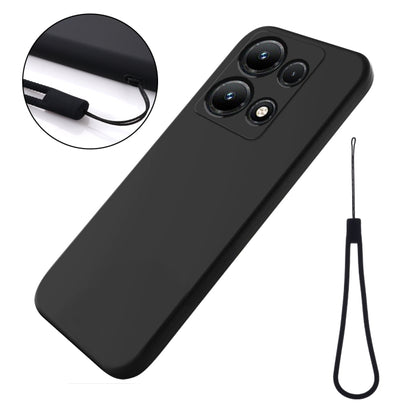 Pure Color Liquid Silicone Shockproof Phone Case, For Infinix Note 30i, For Infinix Note 30 Pro, For Infinix Note 30 4G / 5G, For Infinix Note 30 VIP