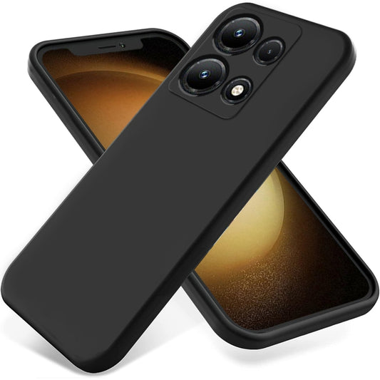 Pure Color Liquid Silicone Shockproof Phone Case, For Infinix Note 30i, For Infinix Note 30 Pro, For Infinix Note 30 4G / 5G, For Infinix Note 30 VIP