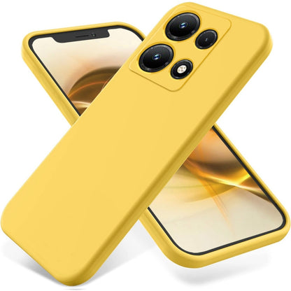 Pure Color Liquid Silicone Shockproof Phone Case, For Infinix Note 30i, For Infinix Note 30 Pro, For Infinix Note 30 4G / 5G, For Infinix Note 30 VIP