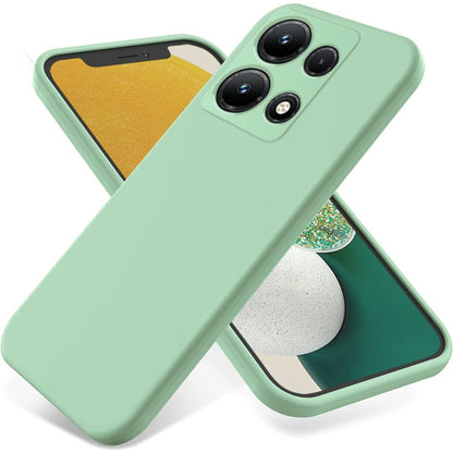 Pure Color Liquid Silicone Shockproof Phone Case, For Infinix Note 30i, For Infinix Note 30 Pro, For Infinix Note 30 4G / 5G, For Infinix Note 30 VIP