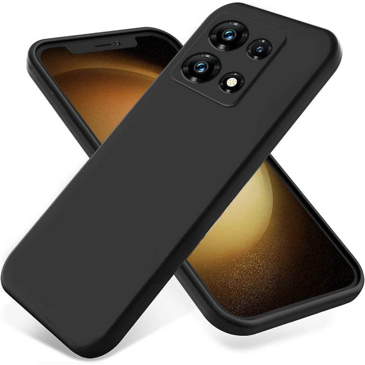 Pure Color Liquid Silicone Shockproof Phone Case, For Infinix Note 30i, For Infinix Note 30 Pro, For Infinix Note 30 4G / 5G, For Infinix Note 30 VIP