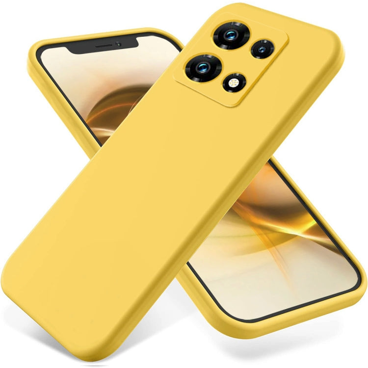 Pure Color Liquid Silicone Shockproof Phone Case, For Infinix Note 30i, For Infinix Note 30 Pro, For Infinix Note 30 4G / 5G, For Infinix Note 30 VIP