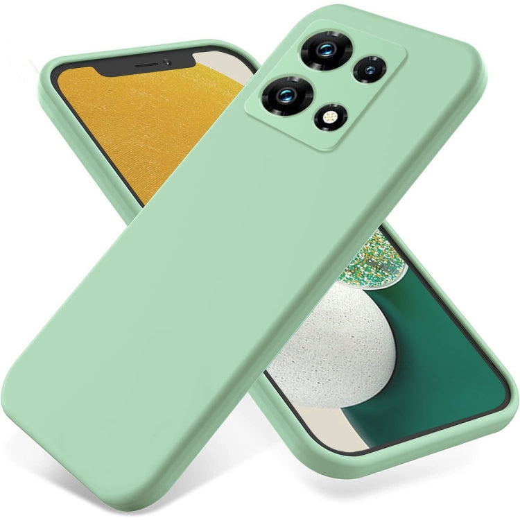 Pure Color Liquid Silicone Shockproof Phone Case, For Infinix Note 30i, For Infinix Note 30 Pro, For Infinix Note 30 4G / 5G, For Infinix Note 30 VIP