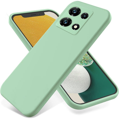 Pure Color Liquid Silicone Shockproof Phone Case, For Infinix Note 30i, For Infinix Note 30 Pro, For Infinix Note 30 4G / 5G, For Infinix Note 30 VIP