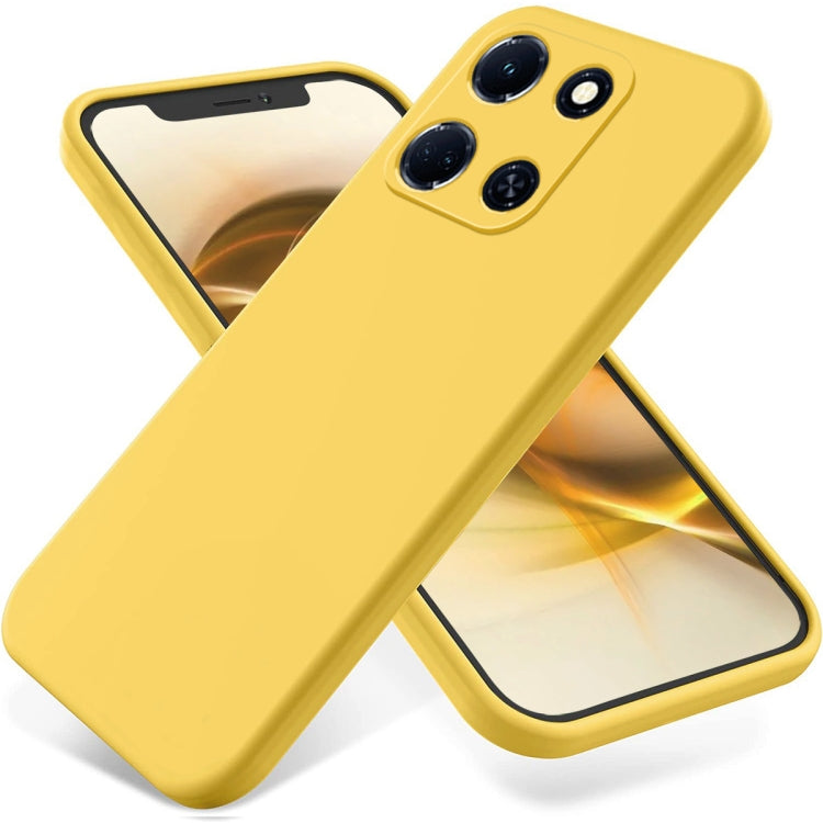 Pure Color Liquid Silicone Shockproof Phone Case, For Infinix Note 30i, For Infinix Smart 7 HD, For Infinix Note 30 4G / 5G, For Infinix Note 30 Pro, For Infinix Note 30 VIP