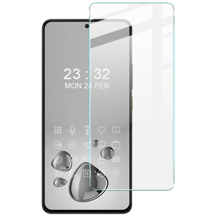 IMAK H Series Tempered Glass Film, For Xiaomi Redmi Turbo 3 5G, For Xiaomi Redmi A3 4G, For Xiaomi Poco M6 5G, For Xiaomi Redmi Note 13 Pro 4G Global, For Xiaomi Redmi Note 13 4G Global, For Xiaomi Redmi 13C 5G/13R 5G, For Xiaomi Redmi K70 5G / K70 Pro...