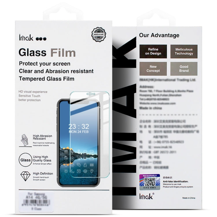 IMAK H Series Tempered Glass Film, For Xiaomi Redmi Turbo 3 5G, For Xiaomi Redmi A3 4G, For Xiaomi Poco M6 5G, For Xiaomi Redmi Note 13 Pro 4G Global, For Xiaomi Redmi Note 13 4G Global, For Xiaomi Redmi 13C 5G/13R 5G, For Xiaomi Redmi K70 5G / K70 Pro...