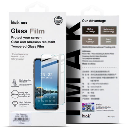 IMAK H Series Tempered Glass Film, For Xiaomi Redmi Turbo 3 5G, For Xiaomi Redmi A3 4G, For Xiaomi Poco M6 5G, For Xiaomi Redmi Note 13 Pro 4G Global, For Xiaomi Redmi Note 13 4G Global, For Xiaomi Redmi 13C 5G/13R 5G, For Xiaomi Redmi K70 5G / K70 Pro...