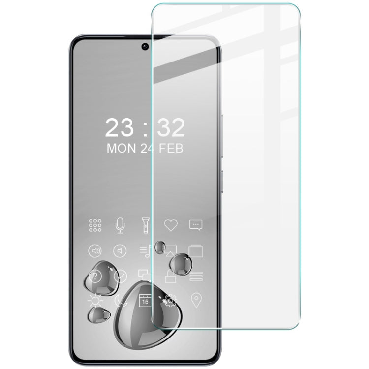 IMAK H Series Tempered Glass Film, For Xiaomi Redmi Turbo 3 5G, For Xiaomi Redmi A3 4G, For Xiaomi Poco M6 5G, For Xiaomi Redmi Note 13 Pro 4G Global, For Xiaomi Redmi Note 13 4G Global, For Xiaomi Redmi 13C 5G/13R 5G, For Xiaomi Redmi K70 5G / K70 Pro...