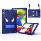 Spider Texture Silicone Hybrid PC Tablet Case with Shoulder Strap
