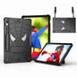 Spider Texture Silicone Hybrid PC Tablet Case with Shoulder Strap, Series 2