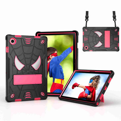 Spider Texture Silicone Hybrid PC Tablet Case with Shoulder Strap, Series 1