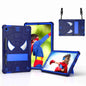Spider Texture Silicone Hybrid PC Tablet Case with Shoulder Strap