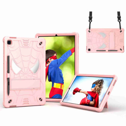 Spider Texture Silicone Hybrid PC Tablet Case with Shoulder Strap, Series 1