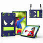 Spider Texture Silicone Hybrid PC Tablet Case with Shoulder Strap