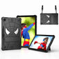 Spider Texture Silicone Hybrid PC Tablet Case with Shoulder Strap