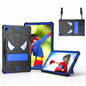 Spider Texture Silicone Hybrid PC Tablet Case with Shoulder Strap, Series 1