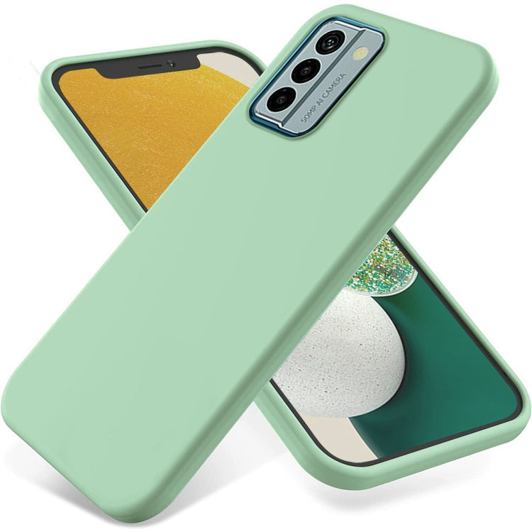 Pure Color Liquid Silicone Shockproof Phone Case, For Nokia G22, For Nokia C12 / C12 Pro / C12 Plus, For Nokia C31