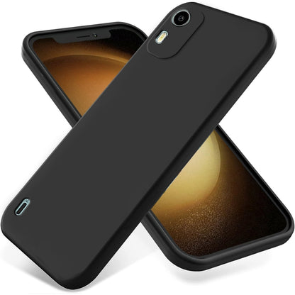 Pure Color Liquid Silicone Shockproof Phone Case, For Nokia G22, For Nokia C12 / C12 Pro / C12 Plus, For Nokia C31