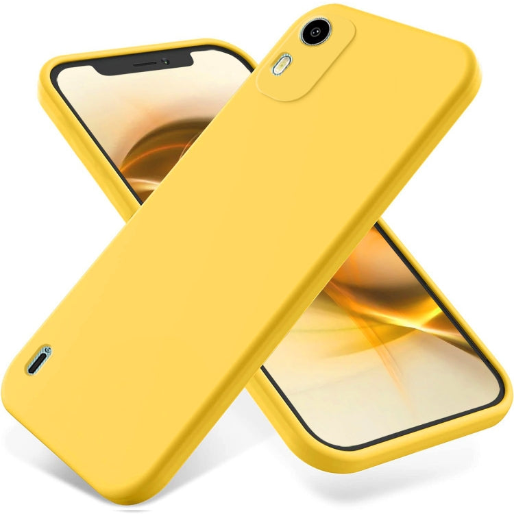 Pure Color Liquid Silicone Shockproof Phone Case, For Nokia G22, For Nokia C12 / C12 Pro / C12 Plus, For Nokia C31