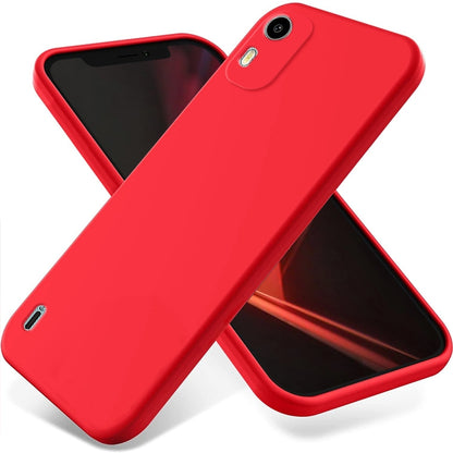 Pure Color Liquid Silicone Shockproof Phone Case, For Nokia G22, For Nokia C12 / C12 Pro / C12 Plus, For Nokia C31
