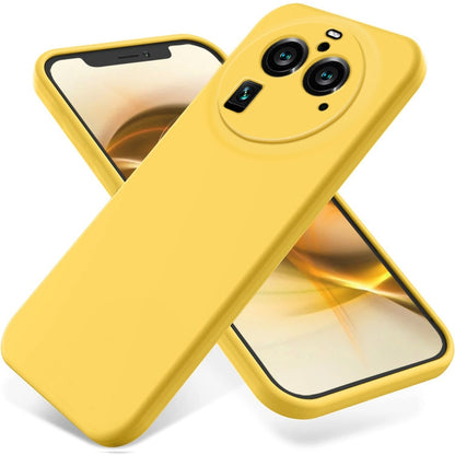 Solid Color Liquid Silicone Dropproof Full Coverage Phone Case, For OPPO Reno10 Pro+, For OPPO F23 5G / A98 5G / A1 5G, For OPPO Find X8 Pro, For OPPO Find X6 Pro, For OPPO Reno8 4G