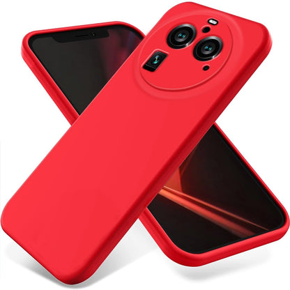 Solid Color Liquid Silicone Dropproof Full Coverage Phone Case, For OPPO Reno10 Pro+, For OPPO F23 5G / A98 5G / A1 5G, For OPPO Find X8 Pro, For OPPO Find X6 Pro, For OPPO Reno8 4G