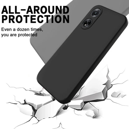 Pure Color Liquid Silicone Shockproof Phone Case, Series 4