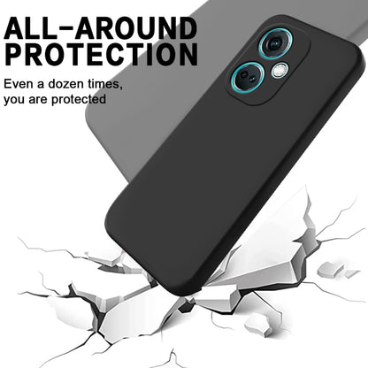 Pure Color Liquid Silicone Shockproof Phone Case, Series 2