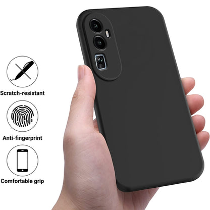 Solid Color Liquid Silicone Dropproof Full Coverage Phone Case, For OPPO Reno10 Pro+, For OPPO F23 5G / A98 5G / A1 5G, For OPPO Find X8 Pro, For OPPO Find X6 Pro, For OPPO Reno8 4G