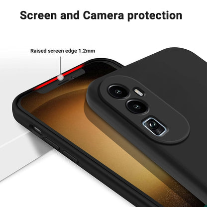 Solid Color Liquid Silicone Dropproof Full Coverage Phone Case, For OPPO Reno10 Pro+, For OPPO F23 5G / A98 5G / A1 5G, For OPPO Find X8 Pro, For OPPO Find X6 Pro, For OPPO Reno8 4G