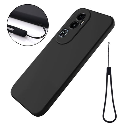 Solid Color Liquid Silicone Dropproof Full Coverage Phone Case, For OPPO Reno10 Pro+, For OPPO F23 5G / A98 5G / A1 5G, For OPPO Find X8 Pro, For OPPO Find X6 Pro, For OPPO Reno8 4G
