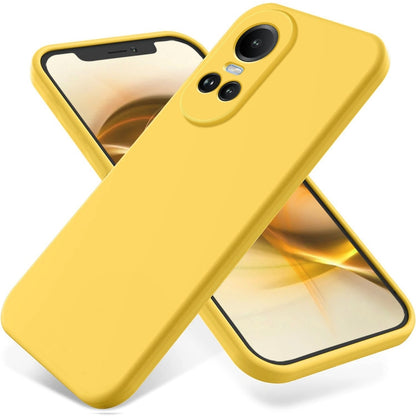 Solid Color Liquid Silicone Dropproof Full Coverage Phone Case, For OPPO A58 4G, For OPPO K11 5G, For OPPO Reno10 / Reno10 Pro Global, For OPPO A78 4G, For OPPO K11x 5G, For OPPO Reno10 Pro+