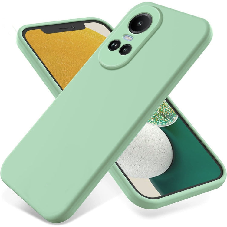Solid Color Liquid Silicone Dropproof Full Coverage Phone Case, For OPPO A58 4G, For OPPO K11 5G, For OPPO Reno10 / Reno10 Pro Global, For OPPO A78 4G, For OPPO K11x 5G, For OPPO Reno10 Pro+