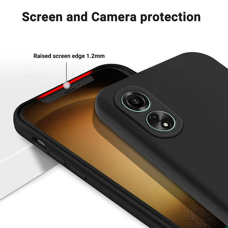 Solid Color Liquid Silicone Dropproof Full Coverage Phone Case, For OPPO A58 4G, For OPPO K11 5G, For OPPO Reno10 / Reno10 Pro Global, For OPPO A78 4G, For OPPO K11x 5G, For OPPO Reno10 Pro+
