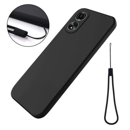 Solid Color Liquid Silicone Dropproof Full Coverage Phone Case, For OPPO A58 4G, For OPPO K11 5G, For OPPO Reno10 / Reno10 Pro Global, For OPPO A78 4G, For OPPO K11x 5G, For OPPO Reno10 Pro+